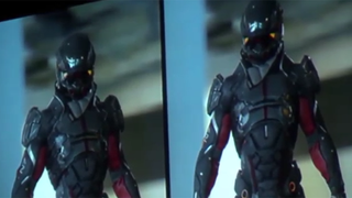 Illustration for article titled Comic-Con Video Shows Bits And Pieces Of The Next Mass Effect